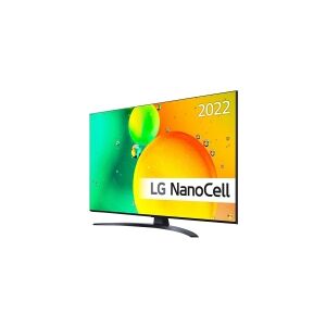 LG Electronics LG 43NANO766QA - 43 Diagonal klasse NANO76 Series LED-bagbelyst LCD TV - Smart TV - ThinQ AI, webOS - 4K UHD (2160p) 3840 x 2160 - HDR - direkte belyst LED, Nano Cell Display