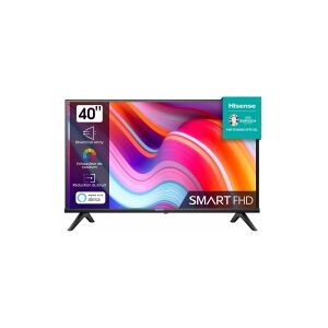 Hisense 40A4K - 40 Diagonal klasse A4K Series LED-bagbelyst LCD TV - Smart TV - VIDAA - 1080p 1920 x 1080 - Direct LED - børstet sort