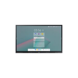 Samsung Interactive Display WA86C - 86 Diagonal klasse WAC Series LED-bagbelyst LCD paneldisplay - uddannelse/virksomhed - med berøringsskærm (multi-berøring) - Android - 4K UHD (2160p) 3840 x 2160