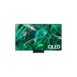 Samsung QE65S95CAT - 65 Diagonal klasse S95C Series OLED TV - Smart TV - Tizen OS - 4K UHD (2160p) 3840 x 2160 - HDR - Quantum Dot - titansort