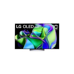 LG Electronics LG OLED77C31LA - 77 Diagonal klasse C3 Series OLED TV - OLED evo - Smart TV - webOS, ThinQ AI - 4K UHD (2160p) 3840 x 2160 - HDR - self-lit OLED