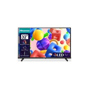 Hisense 32A5KQ - 32 Diagonal klasse A5KQ Series LED-bagbelyst LCD TV - QLED - Smart TV - VIDAA - 1080p 1920 x 1080 - Quantum Dot, Direct LED - sort