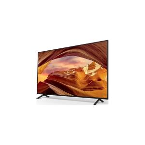 Sony Bravia KD-43X75WL - 43 Diagonal klasse (42.5 til at se) - X75WL Series LED-bagbelyst LCD TV - Smart TV - Google TV - 4K UHD (2160p) 3840 x 2160 - HDR - Direct LED - hårlinje sort