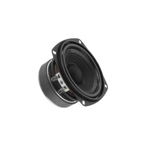 Monacor SP-60/4, Subwoofer højttalerdriver, 30 W, Rund, 105 x 105 mm