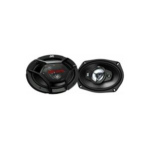 JVC CS-DR6940, 4-vejs, 550 W, 90 W, 4 ohm (O), 56 - 21000 Hz, Ferrit