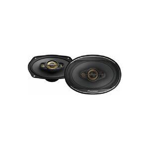 Pioneer TS-A6971F, 4-vejs, 600 W, 100 W, 4 ohm (O), 92 dB, 29 - 33000 Hz