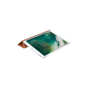 Apple Smart - Flipomslag til tablet - læder - sadelbrun - 10.5 - for 10.2-inch iPad (7. generation, 8. generation)