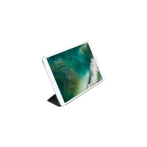 Apple Smart - Flipomslag til tablet - læder - sort - 10.5 - for 10.2-inch iPad (7. generation, 8. generation)  10.5-inch iPad Air (3. generation)