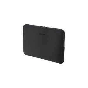 DICOTA PerfectSkin Laptop Sleeve 13.3 - Hylster til notebook - 13.3 - sort