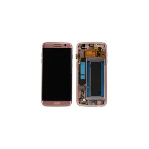 Samsung GH97-18533E, Skærm, Samsung, Samsung G935F Galaxy S7 Edge, Lyserød guld, 1 stk