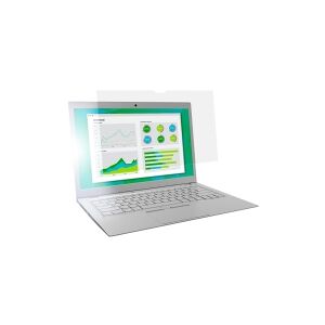 3M Anti-Glare-filter for 15.6 Laptops 16:9 - Notebook anti-genskinsfilter - 15,6 bred - klar