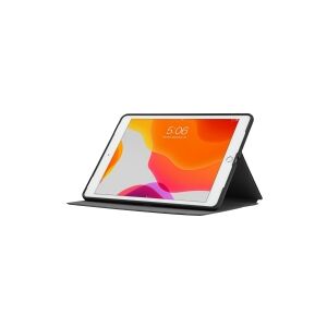 Targus Click-In - Flipomslag til tablet - polyurethan, termoplastisk polyuretan (TPU) - sort - 10.2 - 10.5 - for Apple 10.2-inch iPad (7th generation, 8th generation)  10.5-inch iPad Air (3rd generation)  10.5-inch iPad Pro