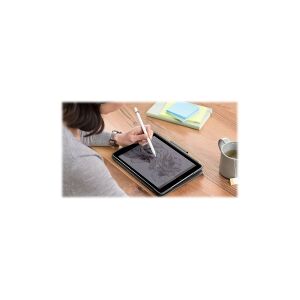 Logitech Slim Folio - Tastatur og folio-kasse - Bluetooth - Pan Nordic - grafit - for Apple 10.2-inch iPad (7. generation, 8. generation, 9. generation)