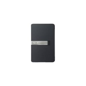 ASUS Turn Case - Beskyttende kasse til tablet - polyurethan, polykarbonat - sort - for Fonepad ME371MG