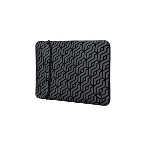 HP Neoprene Reversible Sleeve - Hylster til notebook - 14 - for HP 14, 14s  Chromebook 11, 14, 14a  Chromebook x360 11, 14, 14a, 14b, 14c  ENVY 13  ENVY x2 12  x360 13  Pavilion 14  Pavilion x360 11, 13, 14  Spectre 13  Spectre x2 12  x360 13, 14  Stream 