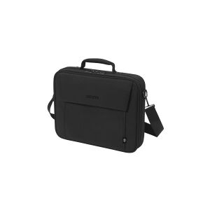 DICOTA Eco Multi BASE - Bæretaske til notebook - 15 - 17.3 - sort