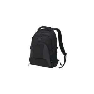 DICOTA Eco Backpack SEEKER - Rygsæk til notebook - 13 - 15.6 - sort