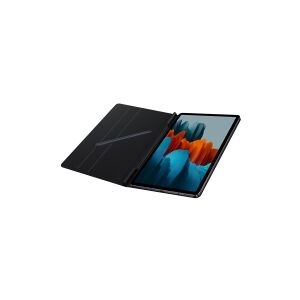 Samsung EF-BT630 - Flipomslag til tablet - sort - for Galaxy Tab S7, Tab S8