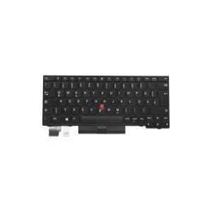 Lenovo Lite-On - Notebooks udskiftningstastatur - med Trackpoint - tysk - for ThinkPad L13 Gen 2  L13 Yoga Gen 2  X13 Gen 1