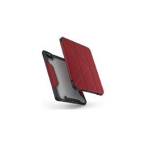 PanzerGlass Tablet Case UNIQ Trexa Apple iPad Pro 11 2020/2021 (2. og 3. generation) Antimikrobiel rød/rød