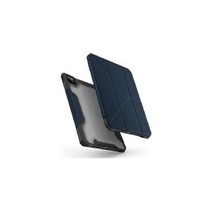 PanzerGlass™   Uniq Trex Case - Flipomslag - Blå   Apple Ipad Pro 11 (2. gen / 3. gen)