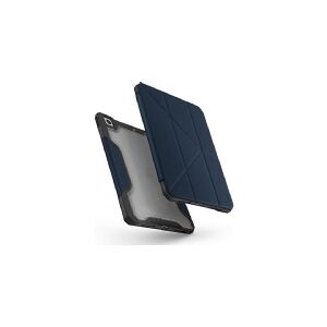 PanzerGlass Tablet Case UNIQ Trexa Apple iPad 10.2 2019/2020/2021 (7., 8. og 9. generation) Antimikrobiel blå/blå