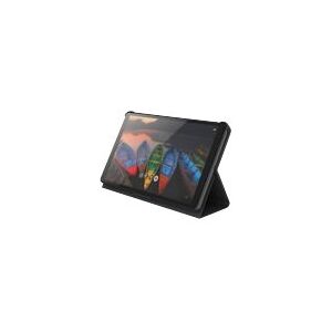 Lenovo Folio Case - Flipomslag til tablet - sort - for Smart Tab M8 ZA5D  Tab M8 FHD (2nd Gen) ZA5F  M8 HD (2nd Gen) ZA5G, ZA5H