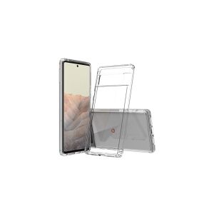 JT BERLIN 4260464228037, Cover, Google, Google Pixel 6 Pro, 17 cm (6.71), Transparent