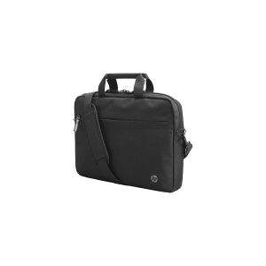 HP Professional - Bæretaske til notebook - 14.1 - sort, atlantisk blå intern foring - for Pavilion x360 Laptop 14-ek0005nm, 14-ek0510nz, 14-ek0750nz, 14-ek1006nb