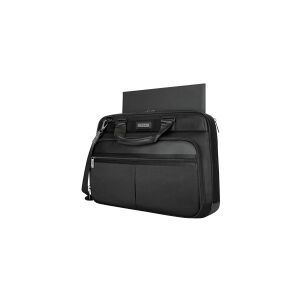 Targus Mobile Elite - Bæretaske til notebook - topilægning - 15.6 - 16 - sort
