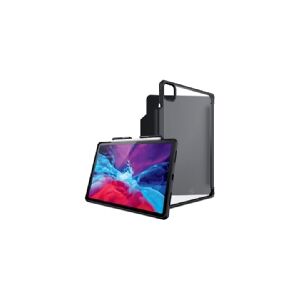 ITSKINS HYBRID SOLID FOLIO cover til iPad Pro 12,9 2020 (3. og 4. gen.)®. Sort