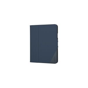 Targus VersaVu - Flipomslag til tablet - 360 rotating - polyurethan, termoplastisk polyuretan (TPU) - blå - 10.9 - for Apple 10.9-inch iPad (10. generation)