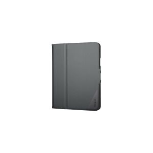 Targus VersaVu - Flipomslag til tablet - 360 rotating - polyurethan, termoplastisk polyuretan (TPU) - sort - 10.9 - for Apple 10.9-inch iPad (10. generation)