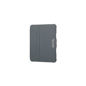 Targus Pro-Tek Folio - Flipomslag til tablet - termoplastisk polyuretan (TPU) - sort - 10.9 - for Apple 10.9-inch iPad (10. generation)