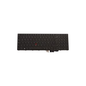 Lenovo - Notebooks udskiftningstastatur - med Trackpoint - bagbelyst - QWERTY - Spansk - Latinamerika - for ThinkPad P16 Gen 1 21D6, 21D7