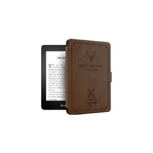 Strado etui Smart Motto etui til Kindle Paperwhite 1/2/3 (brun) universal