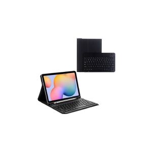 Strado Tablet-etui med tastatur til Samsung Galaxy Tab S6 Lite - CFS6L X (sort) universal