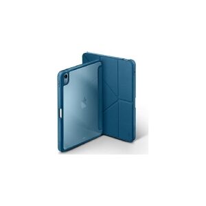 Etui na tablet Uniq UNIQ etui Moven iPad Air 10.9 (2022/2020) Antimicrobial niebieski/carpi blue