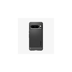 Spigen Rugged Armor, Cover, Google, Google Pixel 8 Pro, 17 cm (6.7), Sort