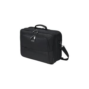 DICOTA Multi Twin ECO SELECT - Bæretaske til notebook - 14 - 15.6 - sort