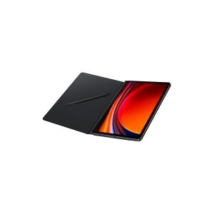 Samsung EF-BX710 - Flipomslag til tablet - sort - for Galaxy Tab S9, Tab S9 FE