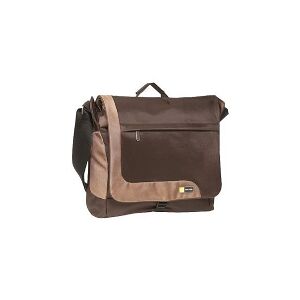 Case Logic TK Messenger Bag - Bæretaske til notebook - 15.4 - brun