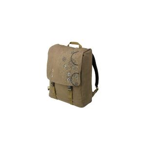 Case Logic Canvas Backpack - Rygsæk til notebook - 15.4 - grøn