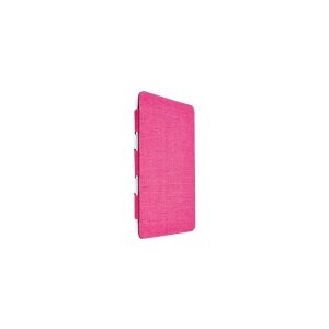 Case Logic SnapView Folio - Beskyttende kasse til tablet - polyester, polykarbonat - phlox