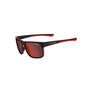 TIFOSI Glasses TIFOSI SWICK satin black/crimson (1 glass Smoke Red 15.4% light transmission) (NEW)