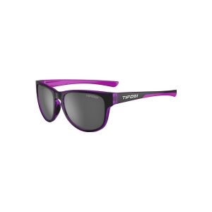 TIFOSI SMOOVE onyx/ultraviolette briller (1 glas Smoke 15,4% lystransmission) (NY)