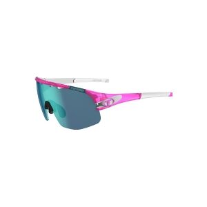 TIFOSI Glasses TIFOSI SLEDGE LITE CLARION crystal pink (3-lenses Clarion Blue, AC Red, Clear) (NEW)