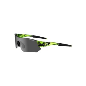 TIFOSI Glasses TIFOSI TSALI crystal neon green (3lenses Smoke, AC Red, Clear) (NEW)