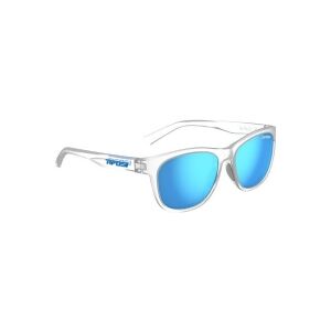 TIFOSI SWANK CLARION POLARIZED briller satinklar (1 Clarion Blue glas 15,4% lystransmission) (NY)