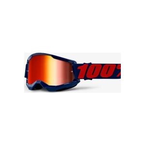 100% Goggles 100% STRATA 2 MASEGO (Mirror Red Anti-Fog linse, LT 38%+/-5%) (NY)